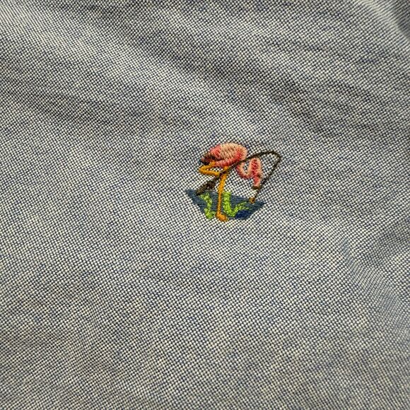 Polo by Ralph Lauren Light Blue Embroidered Shorts - Picture 2 of 11